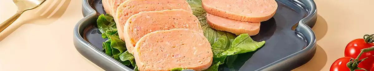Gelatina Comestible para Conservas de Carne o Salchichas de Jamón