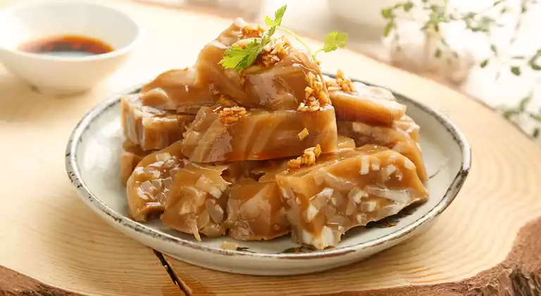 gelatin aspic of ancient China