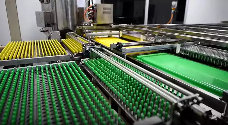 modern dipping method for hard capsule production